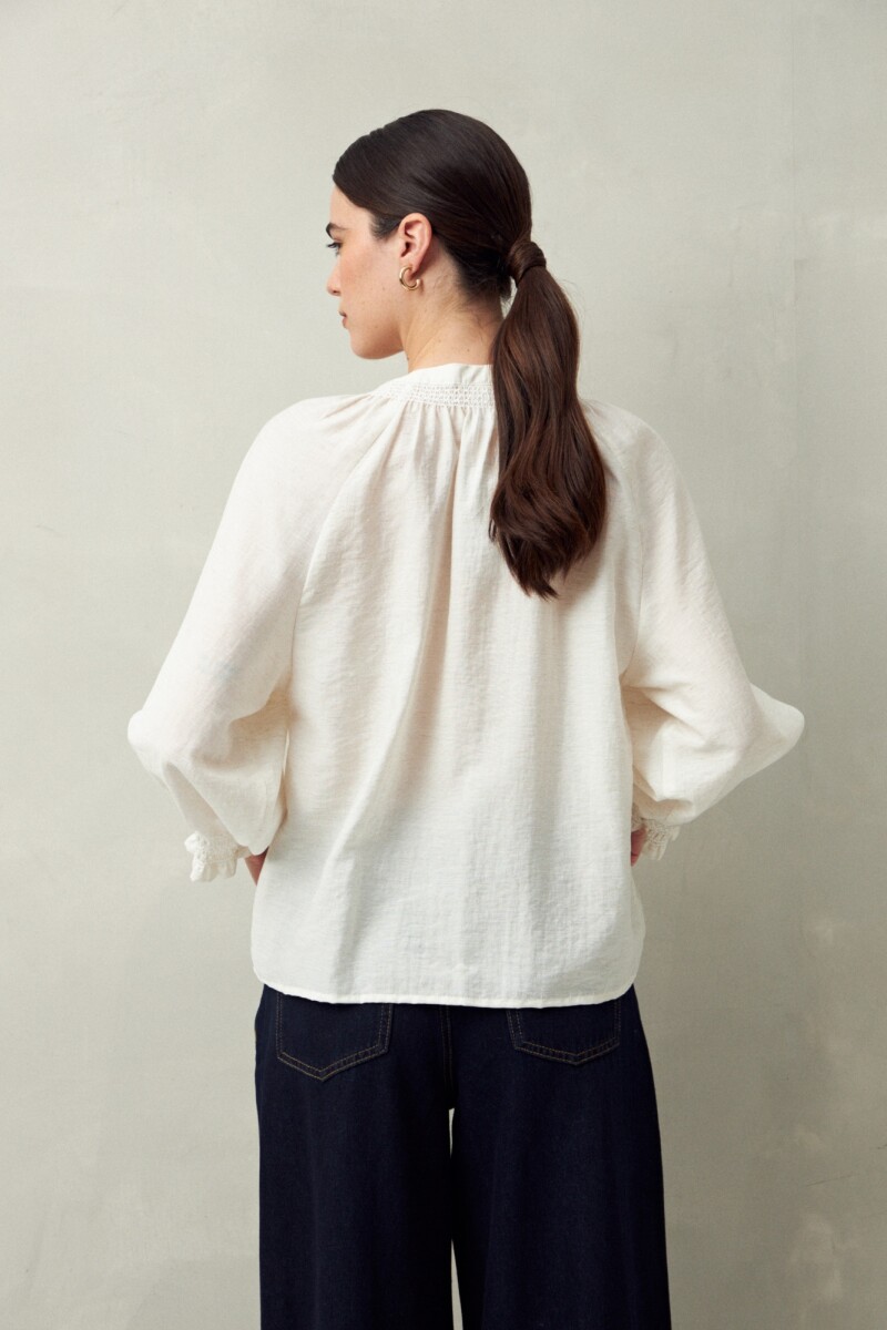 CAMISA HIDAYA Crudo