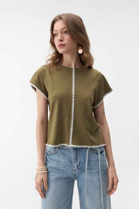 REMERA GENNIE Verde