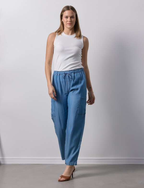 Pantalon Lyocell JEAN