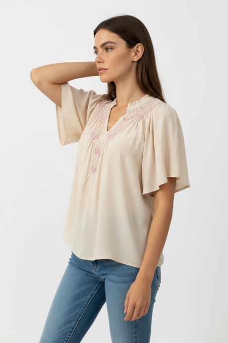 Blusa Dashly Estampado 2