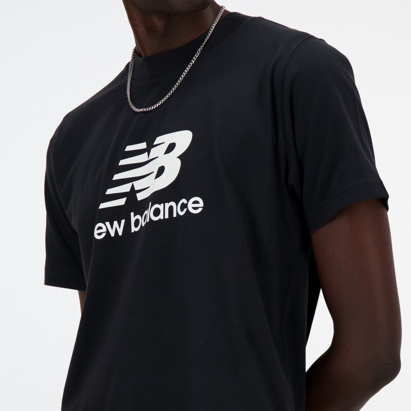 Remera New Balance de Hombre - MT41502BK BLACK