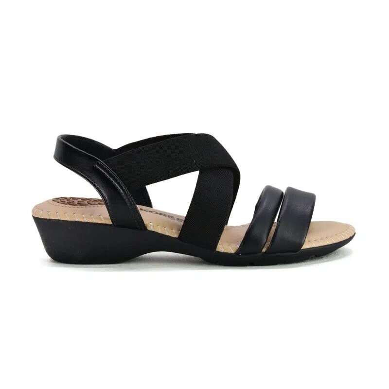 Sandalia Tendencia Primavera Verano 2023 Negro