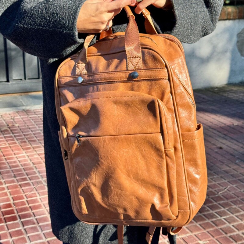 Mochila Oporto Camel