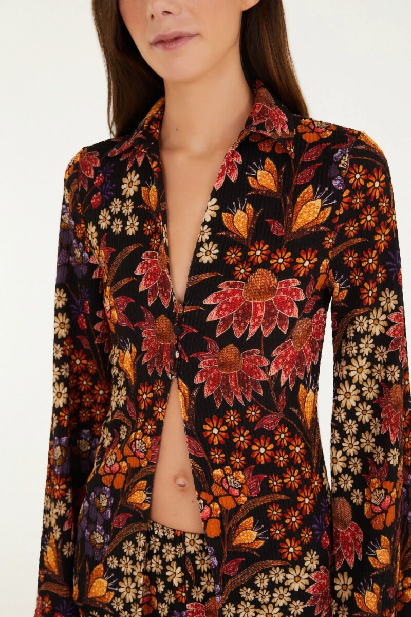 CAMISA LILI Negro