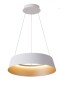 Campana led de Suspender DIMERIZABLE interior champagne 50W BLANCA