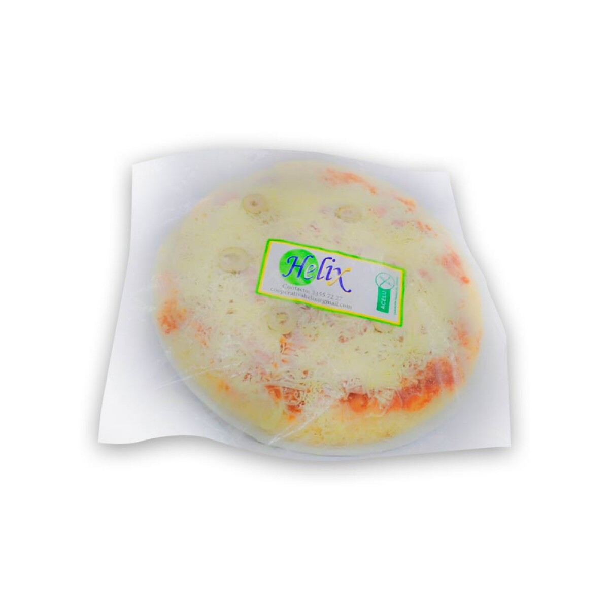 Helix Pizza Sin Gluten Solo Muzza 450 Grs 