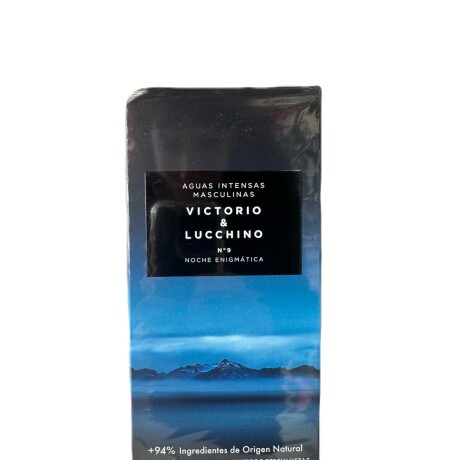 Victorio & Lucchino Aguas Intensas Masculinas 150ml N°9 Noche Enigmatica