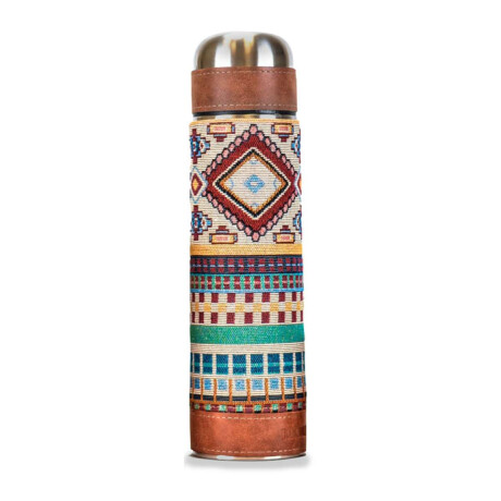 Termo C/Faja 1 Lt. Tauro Ladrillo Telar Boho