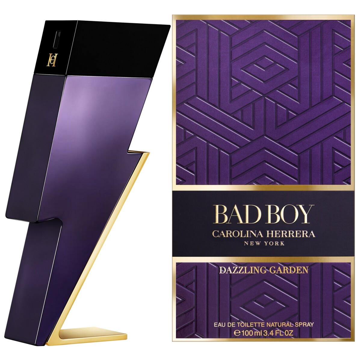 Perfume Carolina Herrera Bad Boy Dazzling EDT 100ml 