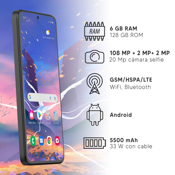 Xiaomi Redmi Note 14 6/128gb 4g NEGRO