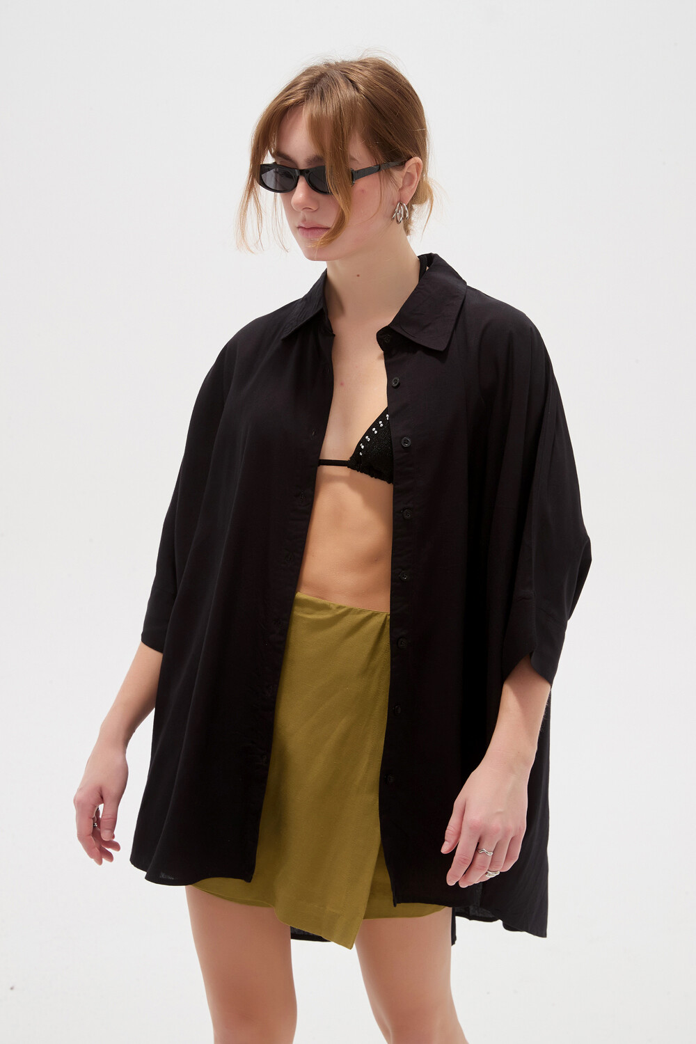 Camisa Alim Negro