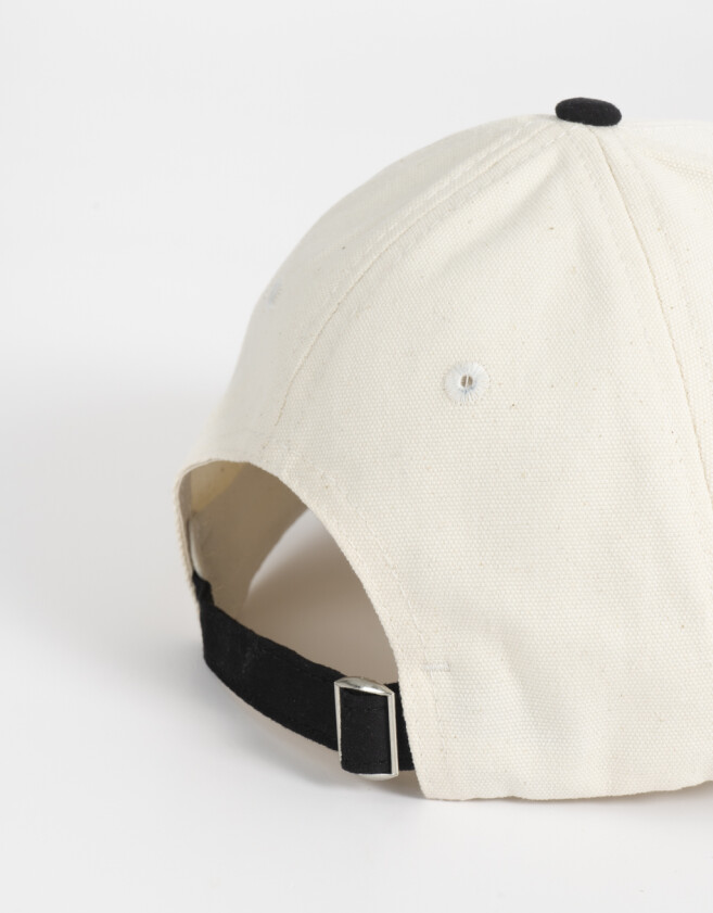 Caps Gorra Canvas Bicolor - Combinacion Bicolor