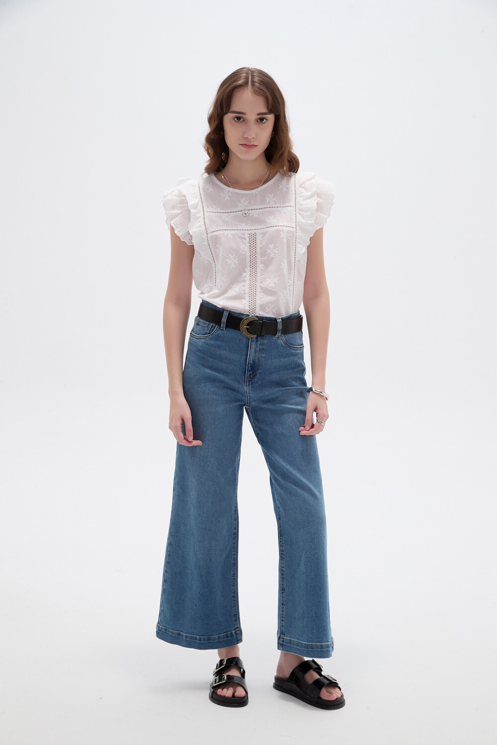 Remera Gunta Blanco