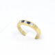 Anillo En Oro 18K Con Zafiros Y Brillantes Anillo En Oro 18K Con Zafiros Y Brillantes