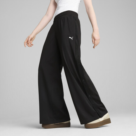 Wardrobe ESS Low Rise Popper Pants op 62980401 Negro