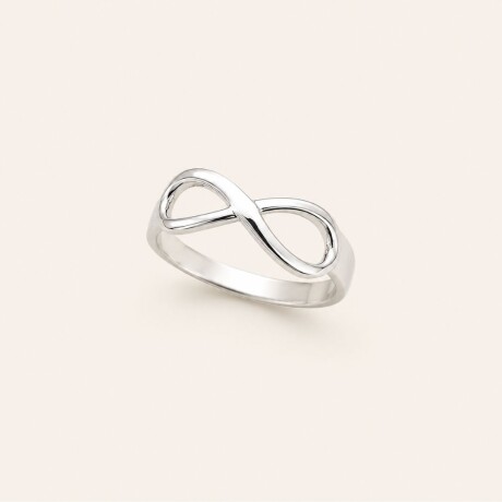 Anillo Infinito Horizontal - Plata 925 Anillo Infinito Horizontal - Plata 925