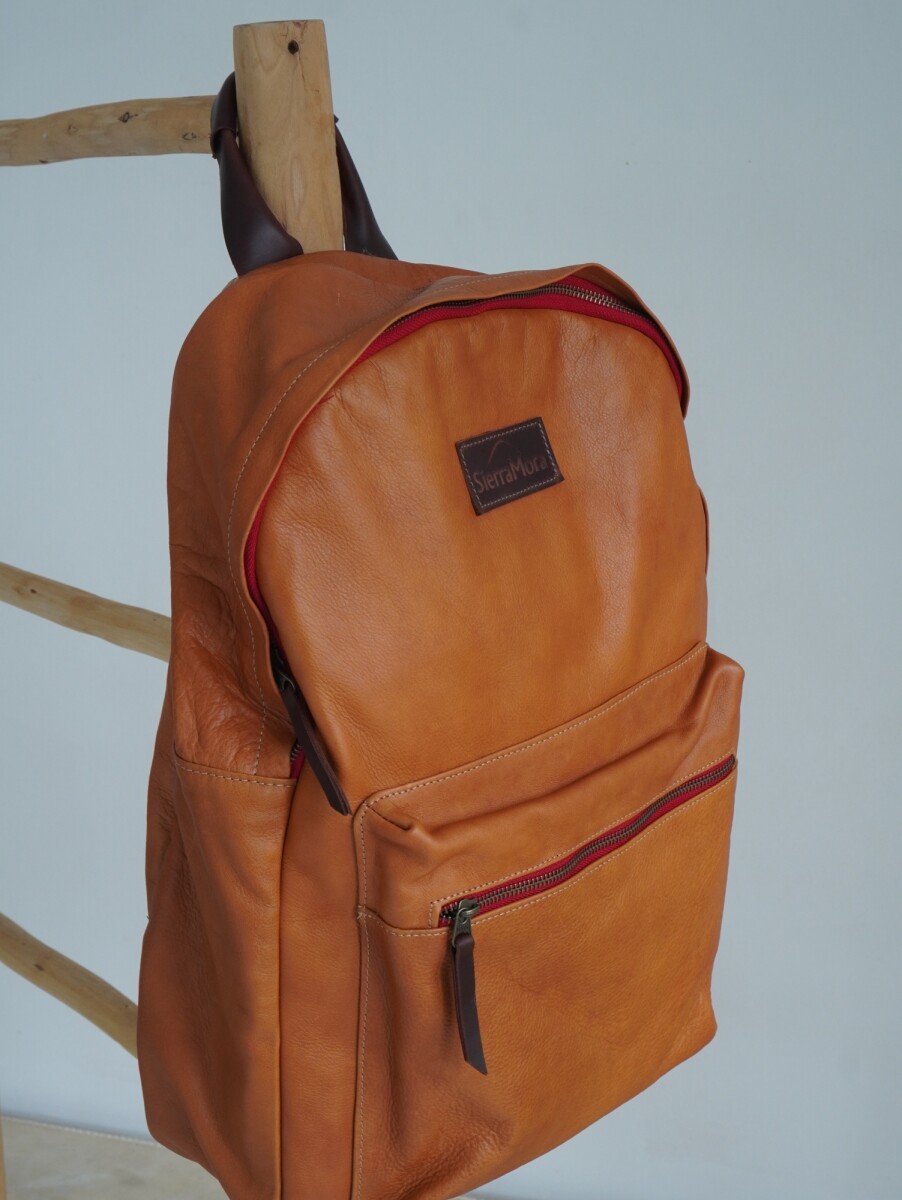 Mochila Moro - Honey Red Zip 