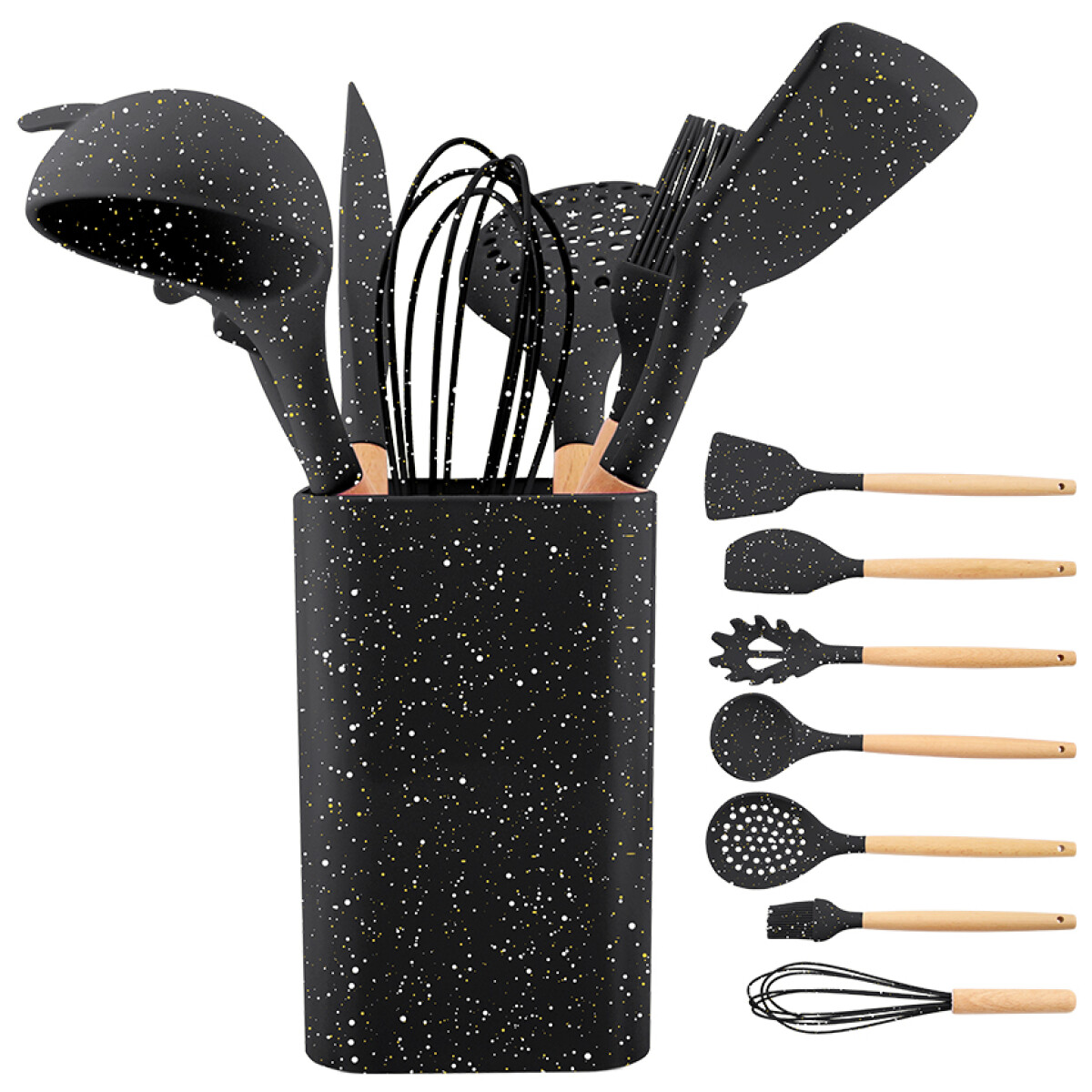 SET DE MENAJE CUORI 8 PZS CUO818 