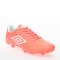 Championes de Fútbol 11 Hombre Umbro Classico II HG Rosado Coral - Blanco