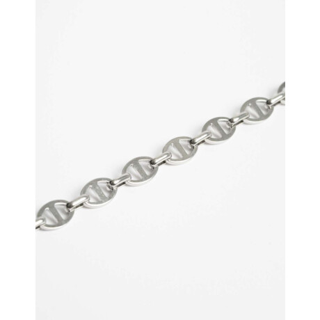 Collar De Acero Men´s Collection Plateado