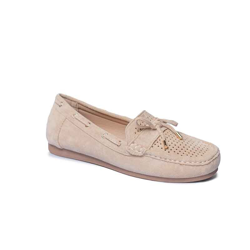 Zapato Dama Panama Jack BEIGE