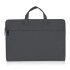 Maletin Bolso Notebook 15.6 Pulgadas Impermeable Portafolios Variante Color Gris