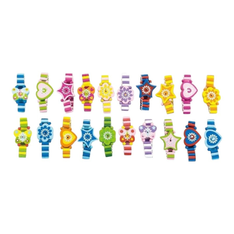Reloj Pulsera Infantil Madera Viga Reloj Pulsera Infantil Madera Viga