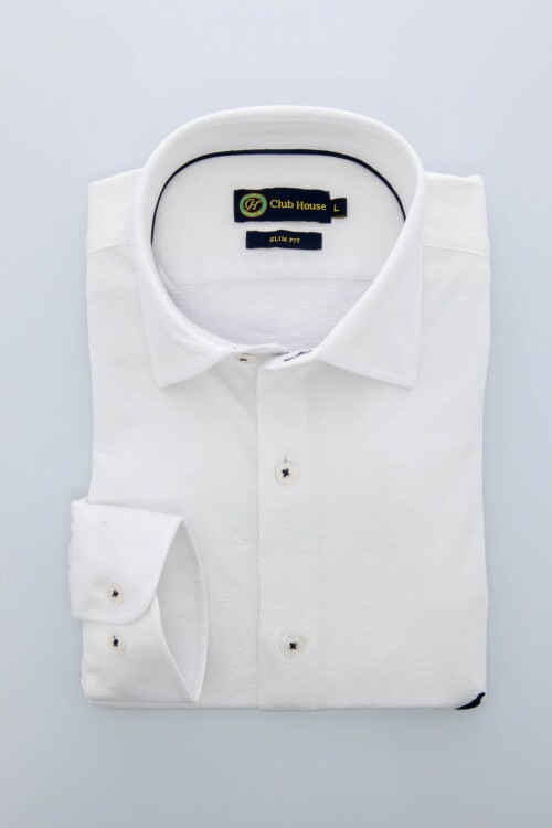 Camisa Jersey lisa Blanco