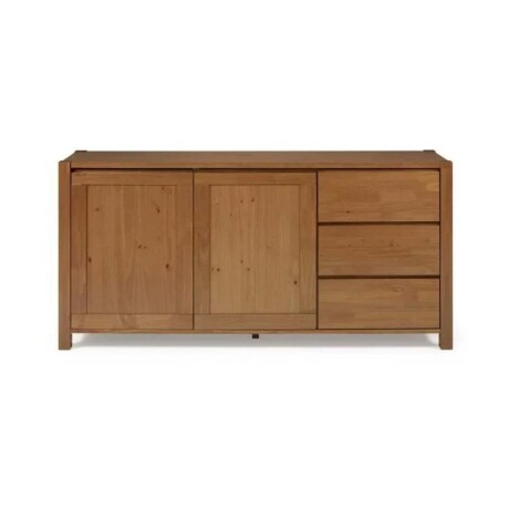 APARADOR/CRISTALERO MADERA MARRON TOLEDO