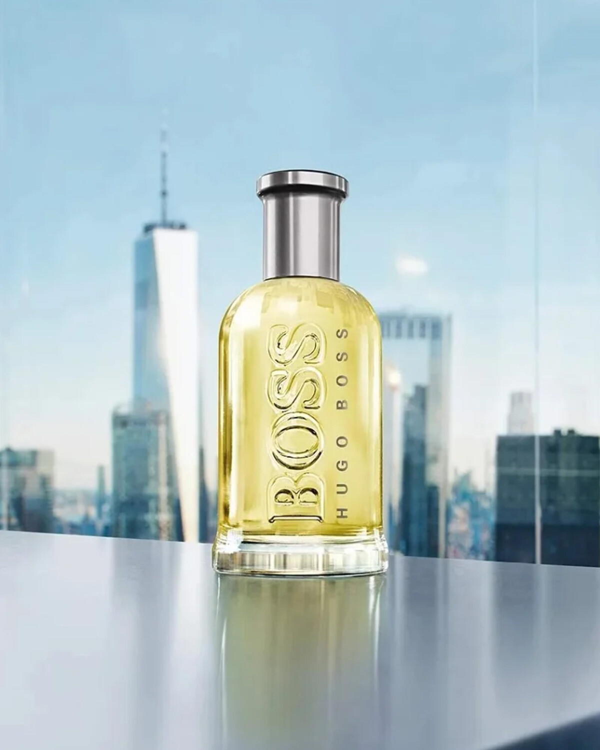 Perfume para coche HUGO BOSS