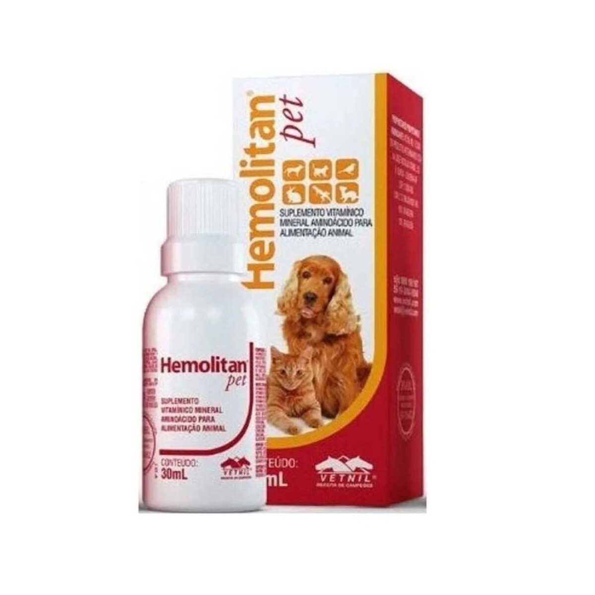 Hemolitan Pet * 30 Cc 