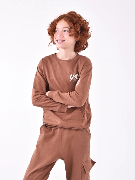 PANTALON TODOR MARRON