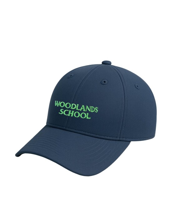KID BUCKET HAT - WOODLANDS Navy