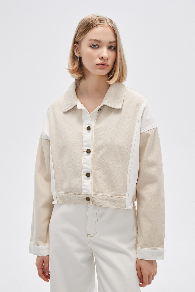 Campera Trenca - Estampado 1 