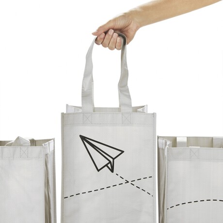 Set x3 bolsas para reciclaje Sc
