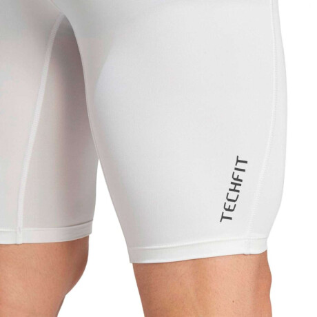 Short TECHFIT Compression Training de Hombre Blanco