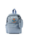 Mochila Friend Denim