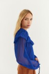 Blusa Fine Azul