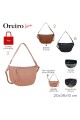 Cartera Oreiro Marrón