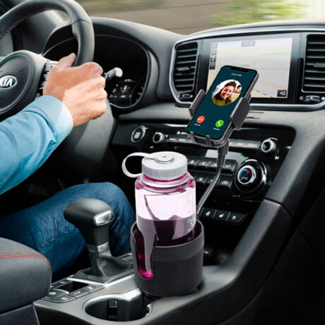 ACCESORIO INTERIOR - SOPORTE PARA TELEFONO CELULAR BASE P/ PORTA VASO - ACCESORIO INTERIOR - SOPORTE PARA TELEFONO CELULAR BASE P/ PORTA VASO -