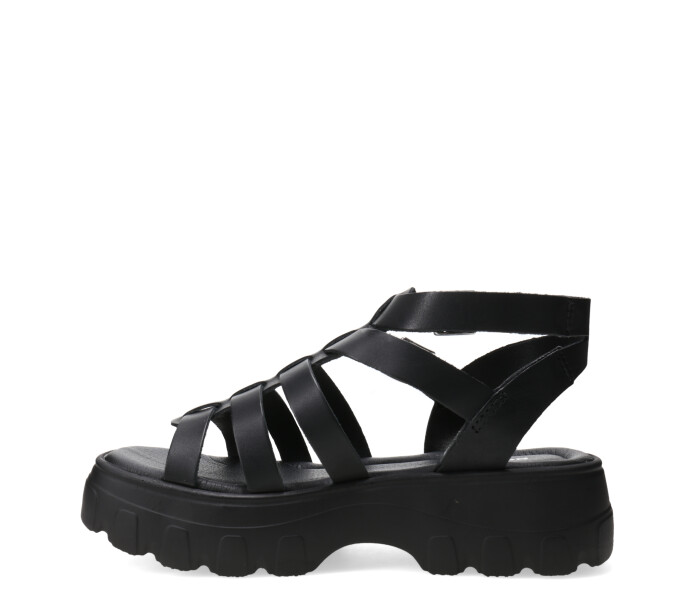 Sandalias de Mujer Bottero Franciscana - 364303 Negro