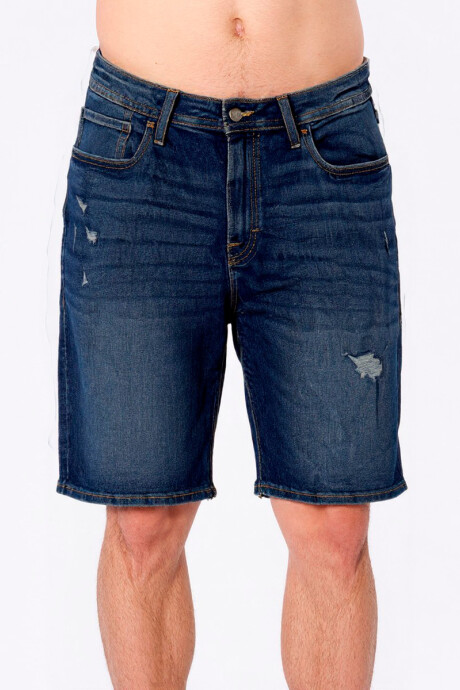 BERMUDA JEAN DUTRA Navy