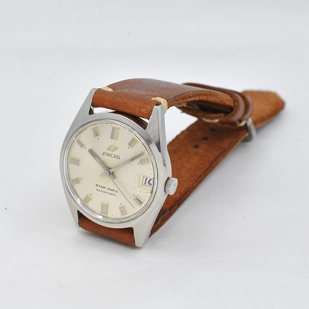 Reloj Enicar. 2327 Automático. Ocean Pearl. Star Jewels. Calibre Ar 1145 Reloj Enicar. 2327 Automático. Ocean Pearl. Star Jewels. Calibre Ar 1145