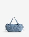 City Cartera Formato Baguette - Azul Oscuro