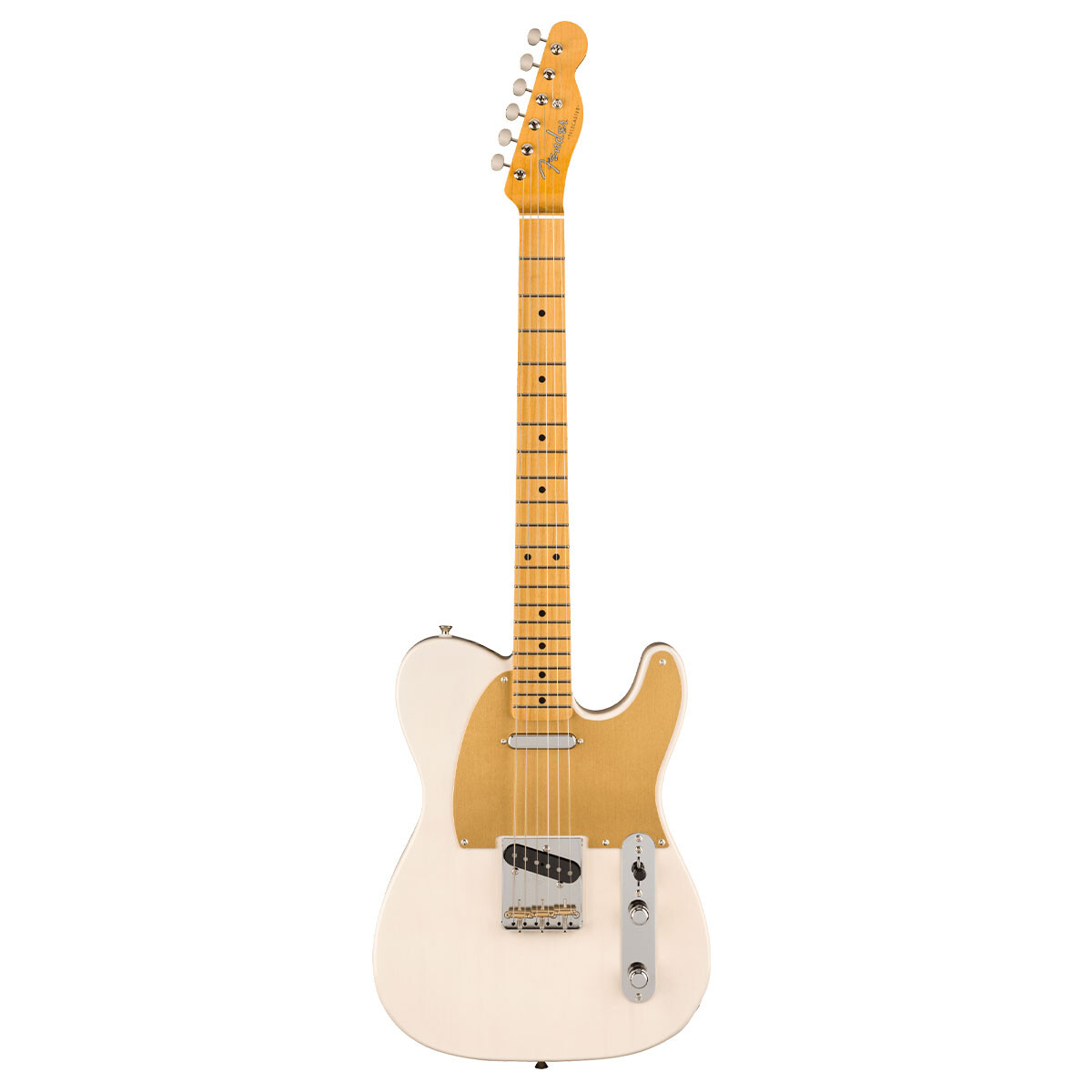 Guitarra Electrica Fender Jv Modified '50s Tele White Blonde 