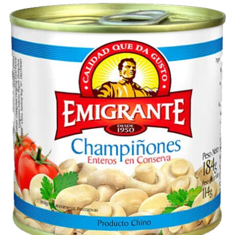 CHAMPIGNON ENTERO LATA 184G EL EMIGRANTE CHAMPIGNON ENTERO LATA 184G EL EMIGRANTE