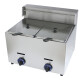 Fritador a gas de mesa 6+6 lts Flamemax Fritador a gas de mesa 6+6 lts Flamemax