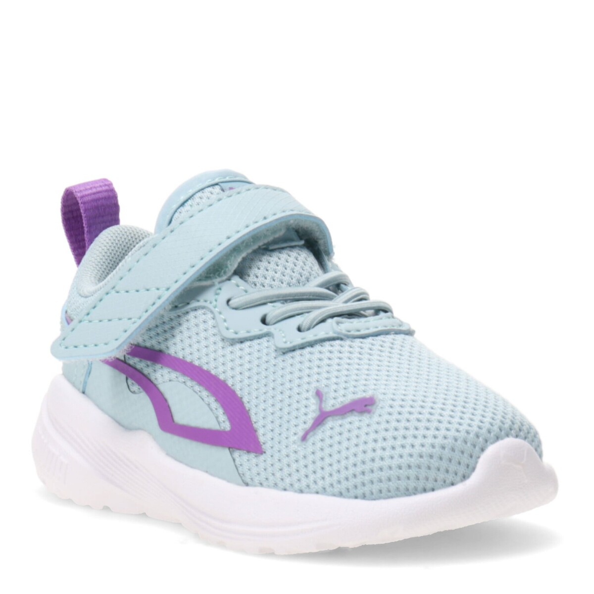 Championes Infantiles Puma All Day Active - Turquesa - Violeta 
