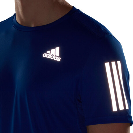 REMERA adidas OWN THE RUN TEE ROYAL BLUE