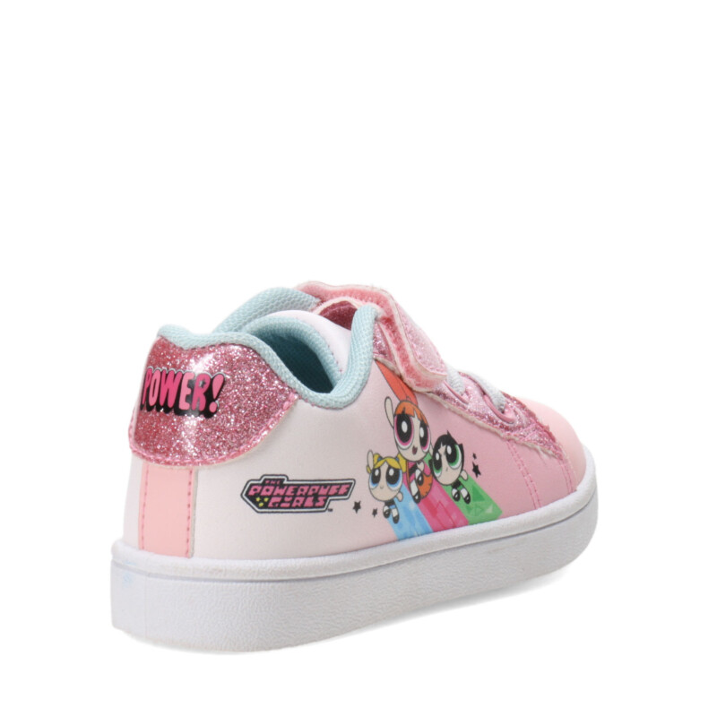 Championes de Niños Disney Power Puff Girls Rosado